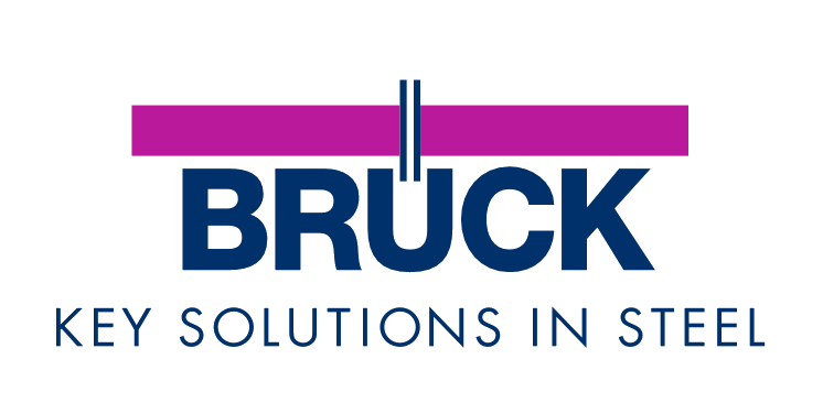 BRÜCK Key Solutions in Steel Logo